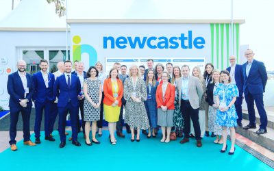 Cannes-Do Attitude for Newcastle Delegation