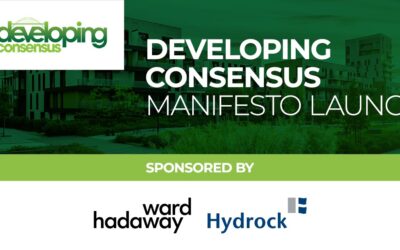 Join us at our Developing Consensus Manifesto Launch and Social